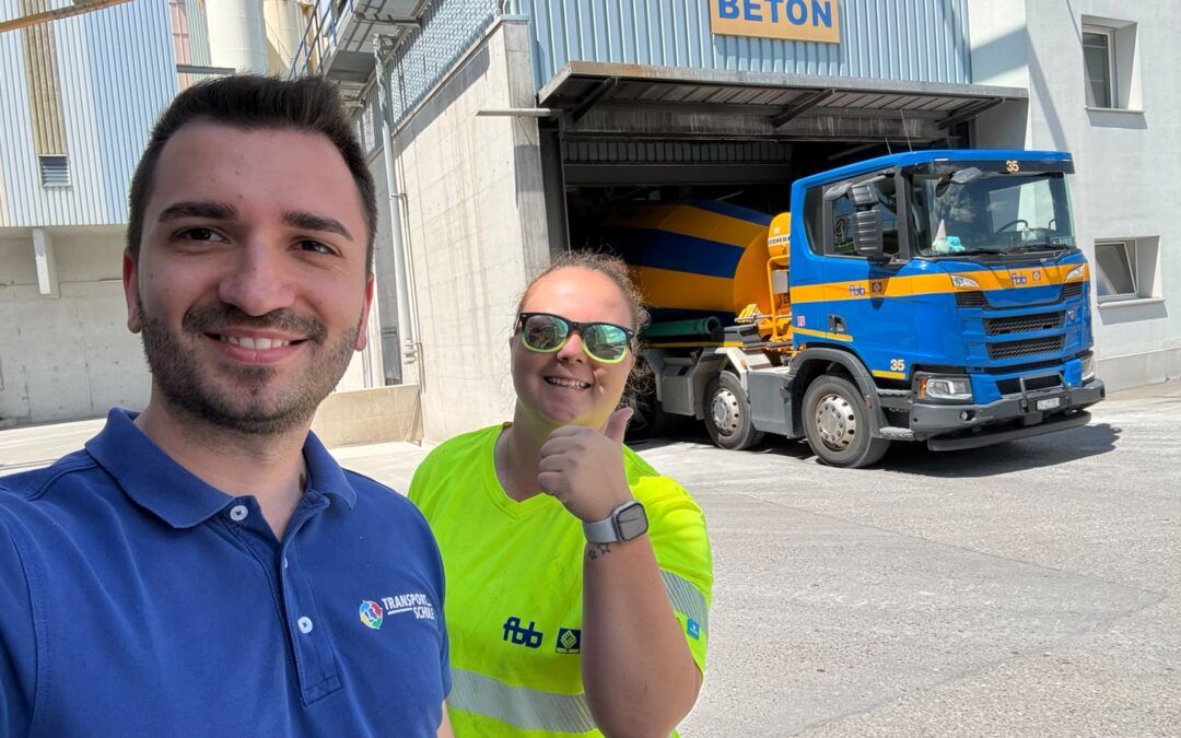 Beton, Technik und Teamarbeit